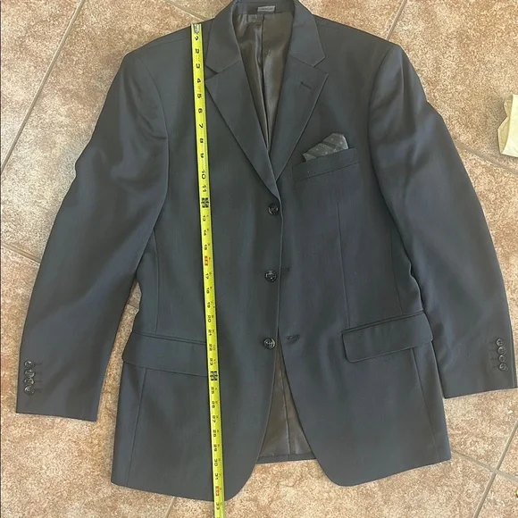 Men's Cosani 3 piece suit set complete with button down shirt and tie! - Picture 6 of 16